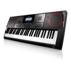 Teclado Casio CTX5000 61 Teclas 800 Sonidos Secuenciador Salidas L-R Stage