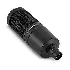 Audio Technica AT2020 Microfono Condenser Cardiode para Estudio