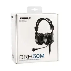 Auriculares Shure Con Microfono BRH50M