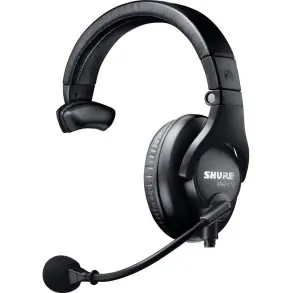 Auricular Shure Radiodifusión - Producción BRH441M