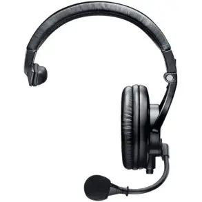 Auricular Shure Radiodifusión - Producción BRH441M