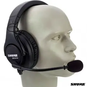 Auriculares Shure Intercomunicador BRH440M