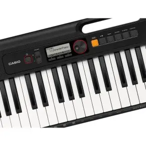 Teclado Casio CT-S200BK 5 Octavas Casiotone Color Negro