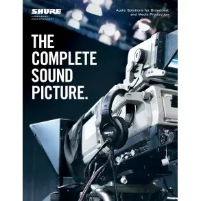 Auricular Shure Radiodifusión - Producción BRH441M