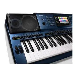 Teclado Casio MZ-X500 5 Octavas Pantalla Tactil Conexion USB y MIDI Arranger