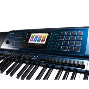 Teclado Casio MZ-X500 5 Octavas Pantalla Tactil Conexion USB y MIDI Arranger