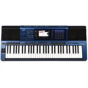 Teclado Casio MZ-X500 5 Octavas Pantalla Tactil Conexion USB y MIDI Arranger