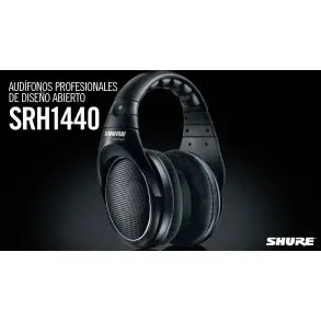 AURICULAR PROFESIONAL Shure SRH1440