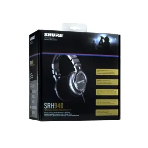 Auriculares Profesionales Shure SRH940