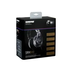 Auriculares Profesionales Shure DE ESTUDIO SRH840