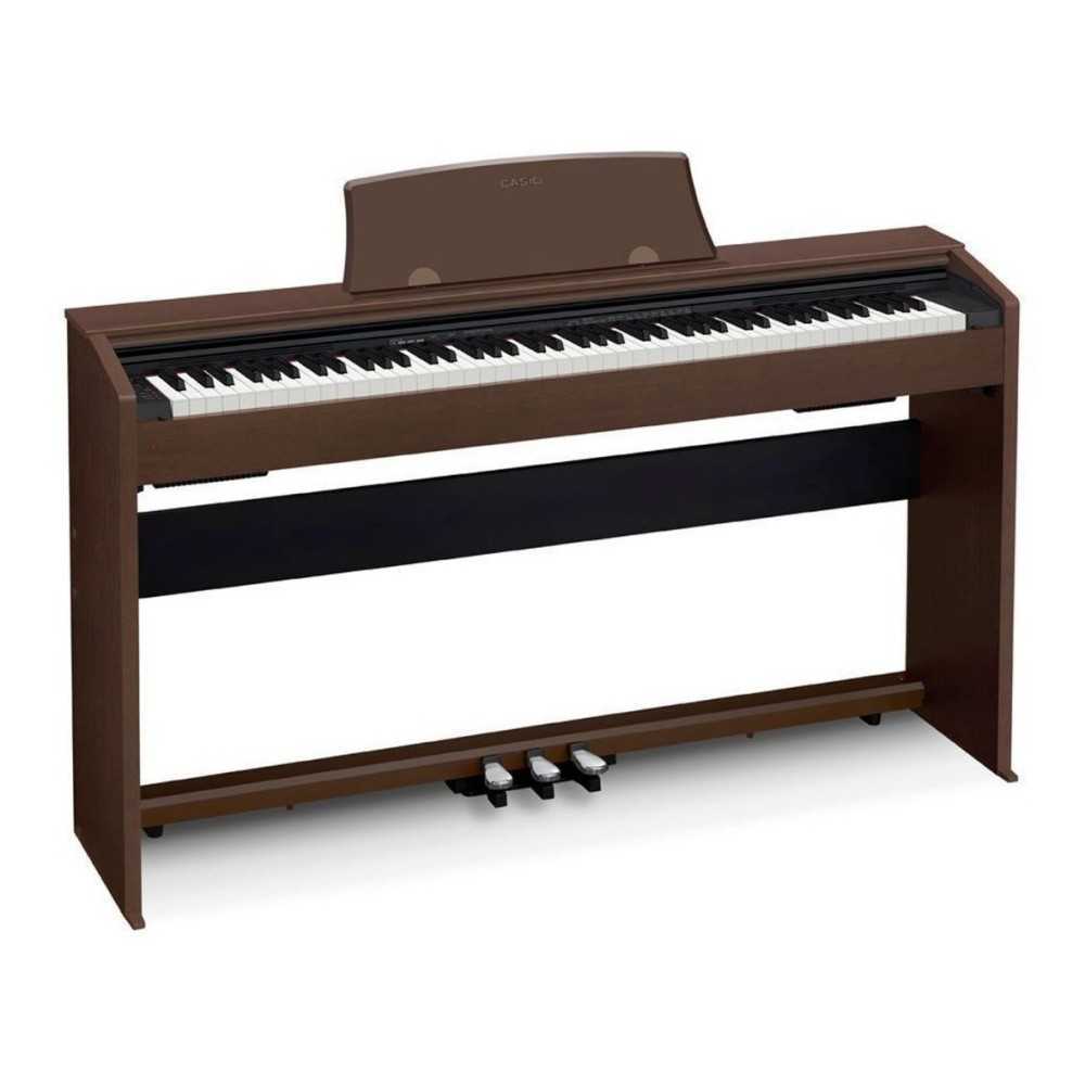 Piano Digital Casio PX770BN PRIVIA 88 Teclas De Marfil Acción