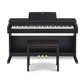 Piano Digital Casio AP270 CELVIANO 88 Teclas De Marfil Acción Martillo con Banqueta
