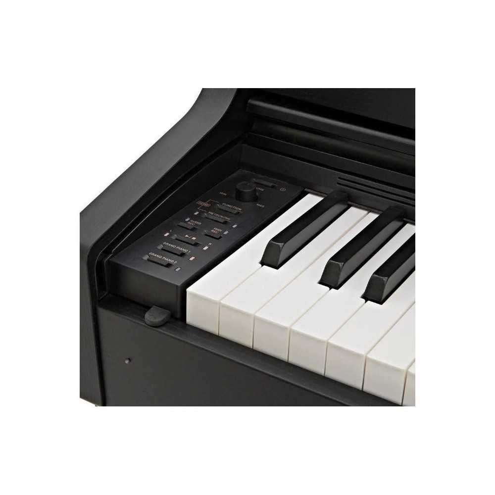 Piano Digital Casio AP470 CELVIANO 88 Teclas De Marfil Acción Martillo USB Color Negro