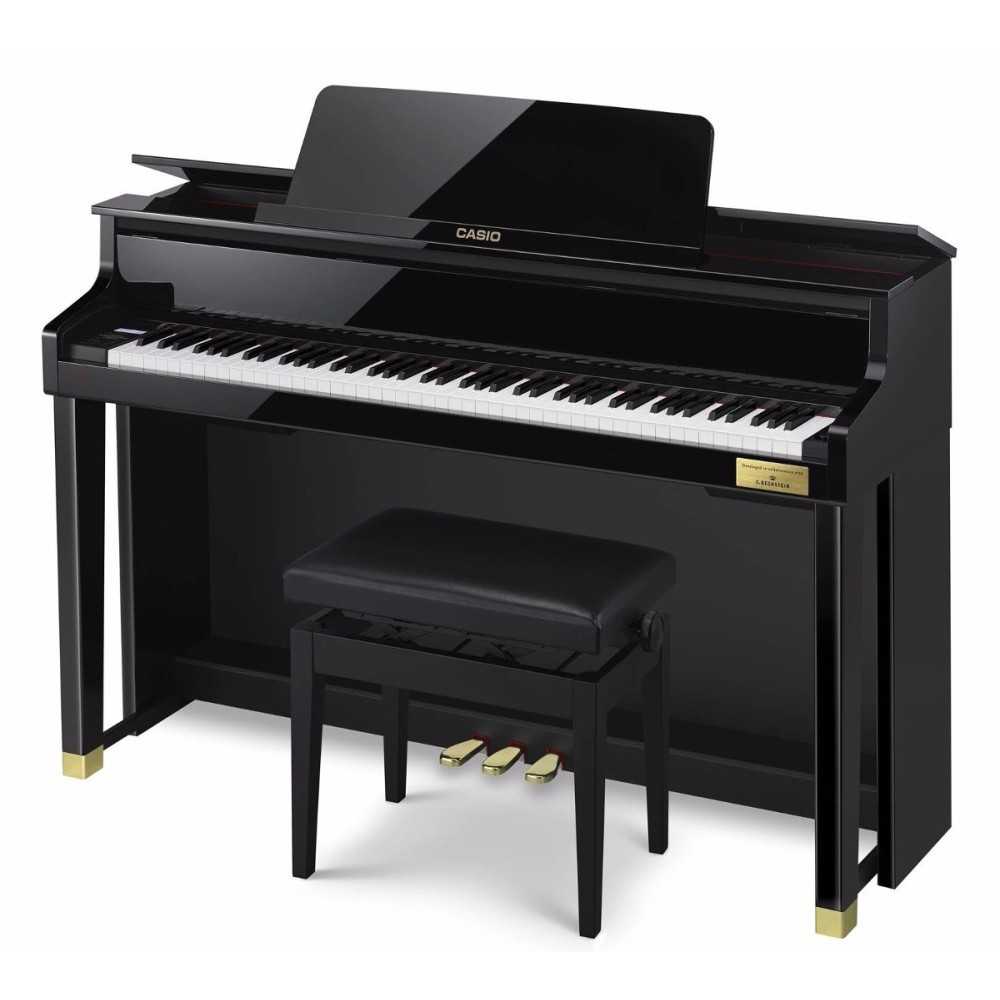 Piano Digital Casio GP500BPCELVIANO GRAND HYBRID 88 Teclas De Marfil