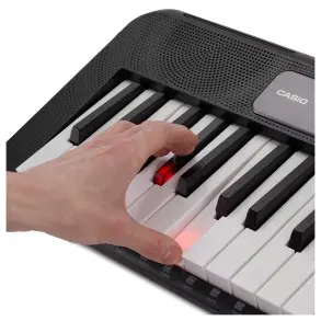 Teclado Casio LK-S250 5 Octavas Teclas Iluminadas Negro