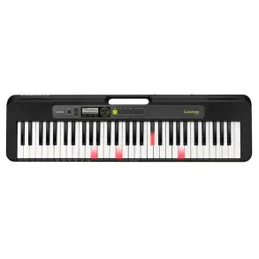 Teclado Casio LK-S250 5 Octavas Teclas Iluminadas Negro
