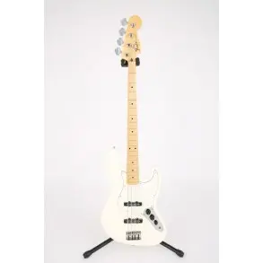Bajo Electrico Fender STANDARD Jazz Bass Mexico Artic White