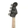 Bajo Electrico Squier Contemporary Jazz Bass Activo Flat Black