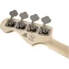 Bajo Electrico Squier Contemporary Jazz Bass Activo Flat Black
