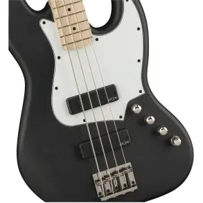 Bajo Electrico Squier Contemporary Jazz Bass Activo Flat Black