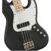 Bajo Electrico Squier Contemporary Jazz Bass Activo Flat Black
