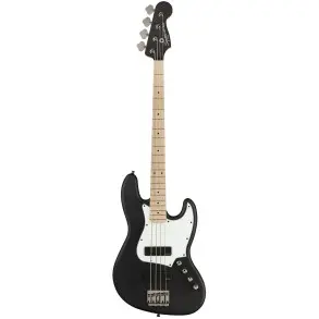 Bajo Electrico Squier Contemporary Jazz Bass Activo Flat Black