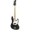 Bajo Electrico Squier Contemporary Jazz Bass Activo Flat Black