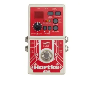 Pedal de efecto Hartke Bass Looper HL77
