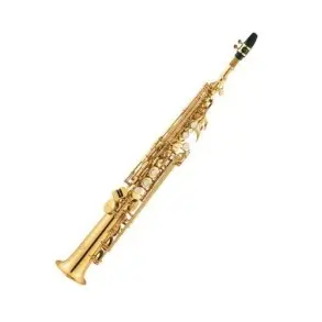 Saxo Soprano Knight Bb JBSST-400 c/ estuche