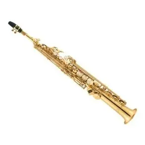 Saxo Soprano Knight Bb JBSST-400 c/ estuche