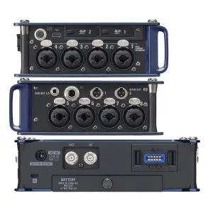 Grabador de campo Zoom 8 canales Interface USB F8