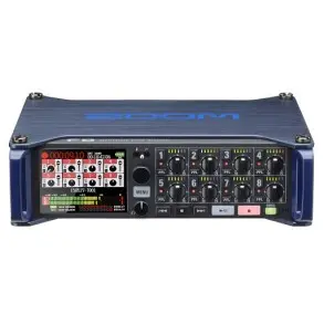 Grabador de campo Zoom 8 canales Interface USB F8