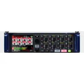 Grabador de campo Zoom 8 canales Interface USB F8