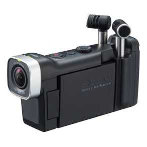 Camara de Video Zoom Q4n  HD2K LCD Color 2" Touchcreen USB