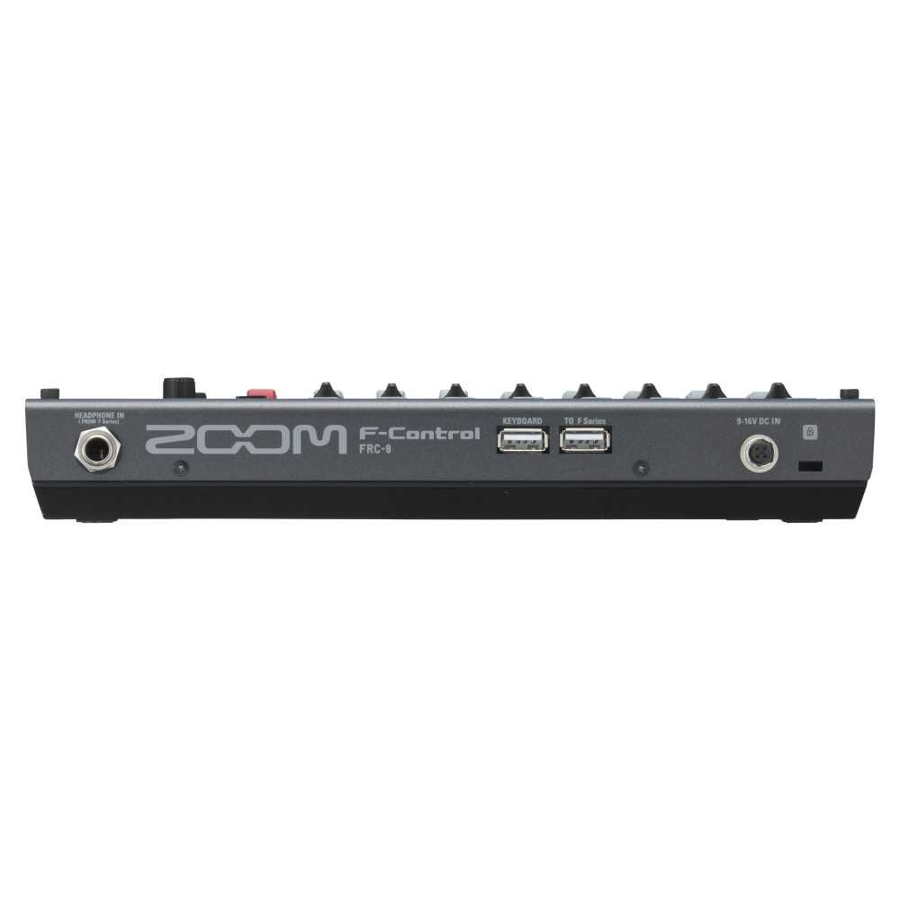 Superficie de Control Zoom compatible con F8 y F4 8 Canales + Master USB FRC-8