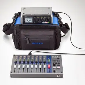Superficie de Control Zoom compatible con F8 y F4 8 Canales + Master USB FRC-8