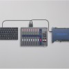Superficie de Control Zoom compatible con F8 y F4 8 Canales + Master USB FRC-8