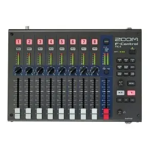 Superficie de Control Zoom compatible con F8 y F4 8 Canales + Master USB FRC-8