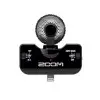 Microfono Zoom Condenser iQ5/B Color Negro