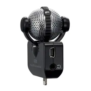 Microfono Zoom Condenser iQ5/B Color Negro