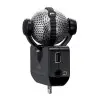 Microfono Zoom Condenser iQ5/B Color Negro