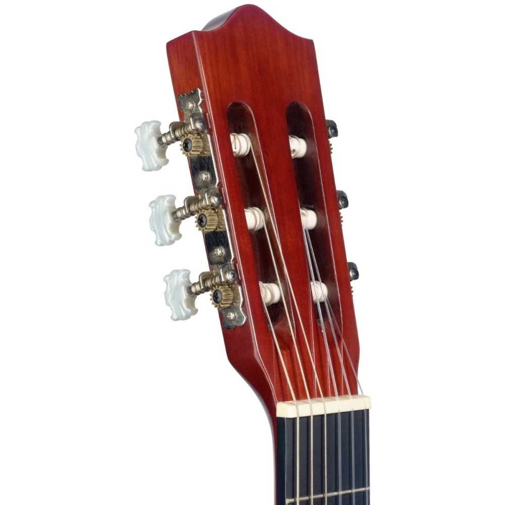Pack Guitarra Clasica Stagg Con Accesorios Incluidos C542P