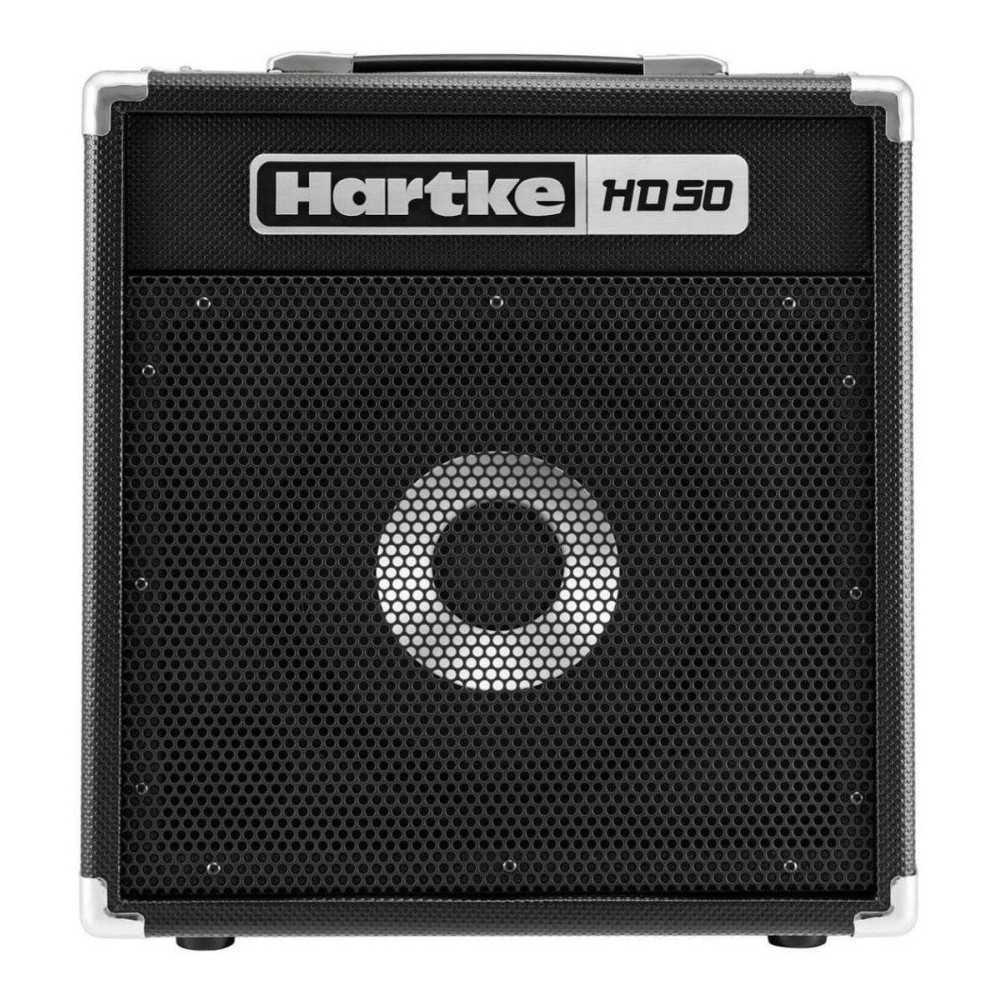 Amplificador Hartke Para Bajo 50W 1x10" HD50