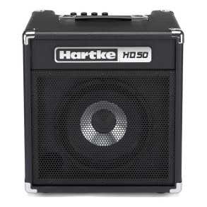 Amplificador Hartke Para Bajo 50W 1x10" HD50
