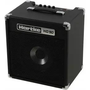 Amplificador Hartke Para Bajo 50W 1x10" HD50