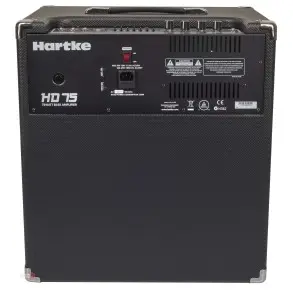 Amplificador Hartke HD75 de 75W