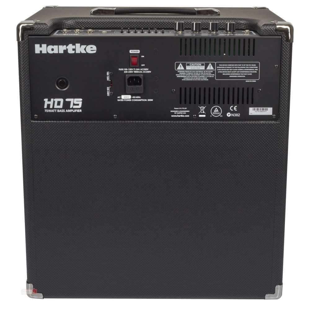 Amplificador Hartke HD75