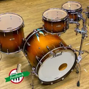 Bateria Pearl Master Maple Reserve 4 Cuerpos