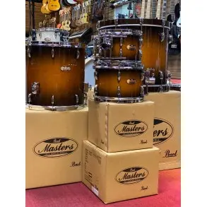 Bateria Pearl Master Maple Reserve 4 Cuerpos