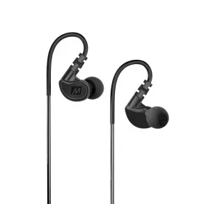 Auriculares Mee Audio M6 Inear Intraurales Monitoreo Vivo black